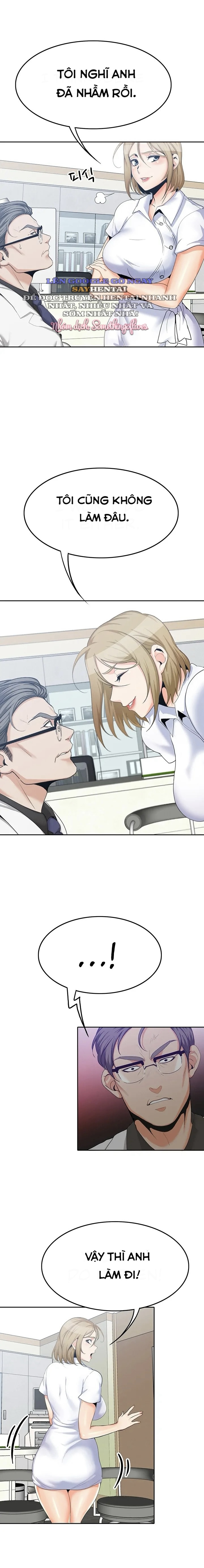 Oppa à! không phải chỗ đó! - Chapter 12 trang 4