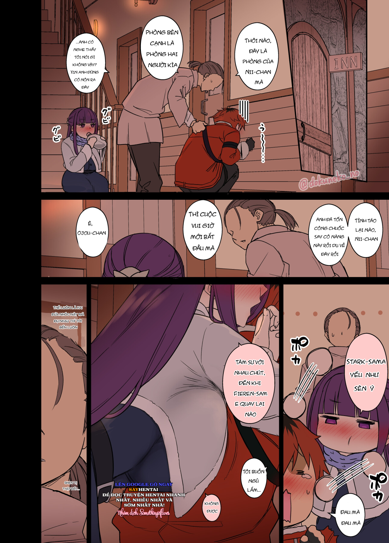 Câu chuyện đen tối với Fern - Chapter 0- oneshot trang 2