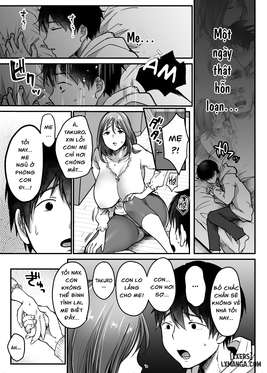 MAMA ~Mama o Mamoru Tame ni Boku ga Shita Koto~ - Chapter 2 trang 17