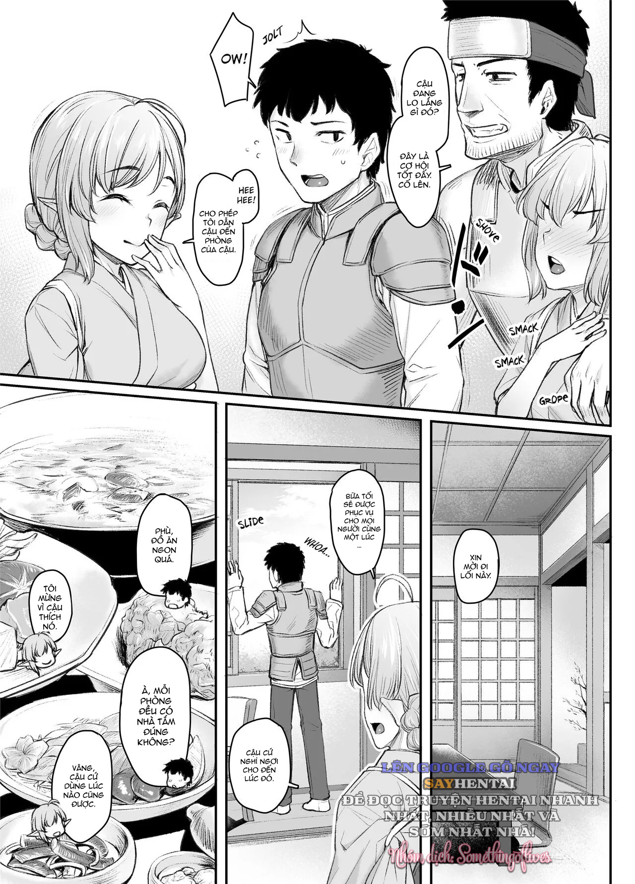 Elf Refle - Decensored - Oneshot - Chapter 0- oneshot trang 4