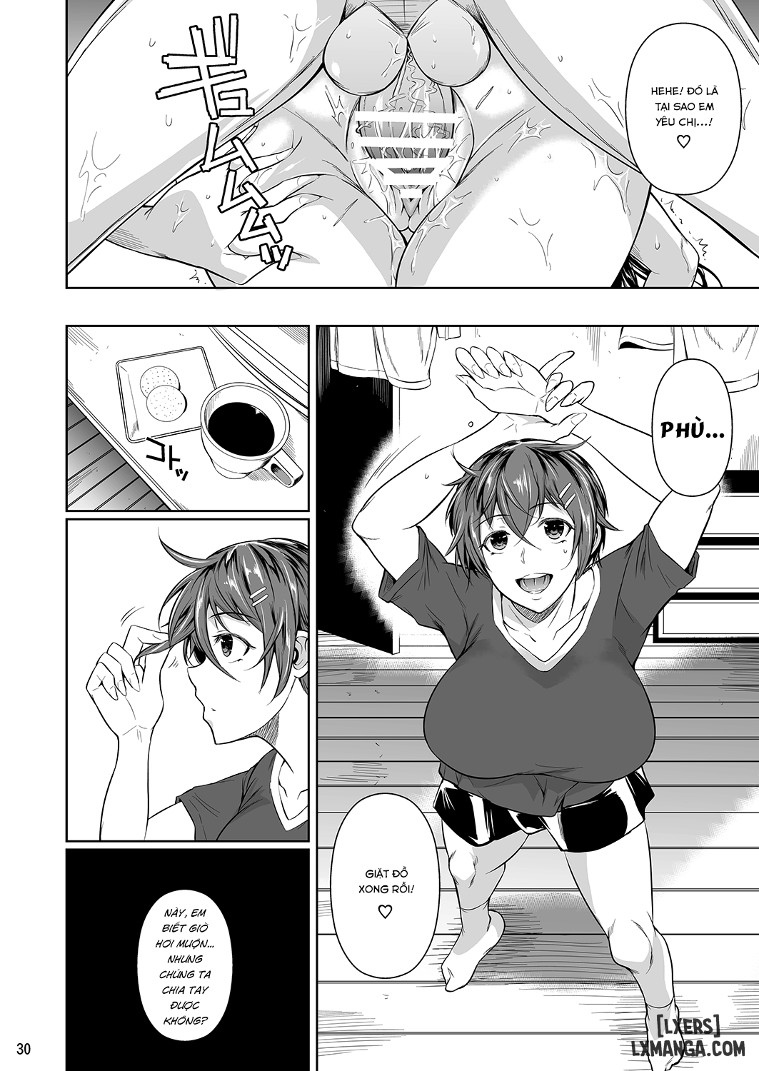 Touchuukasou - Chapter 5 trang 32