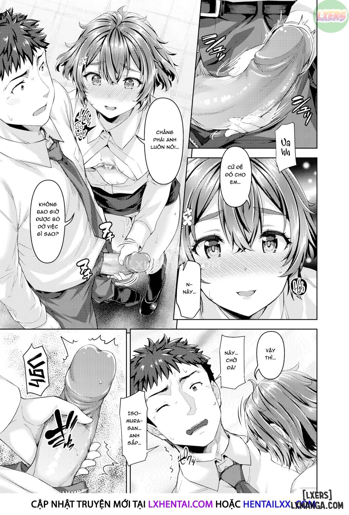 Luôn Kết Nối - Chapter 1 trang 9