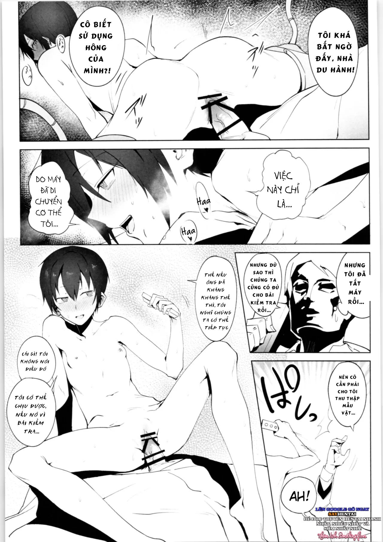 Thế giới gợi tình - Chapter 0- trang 16