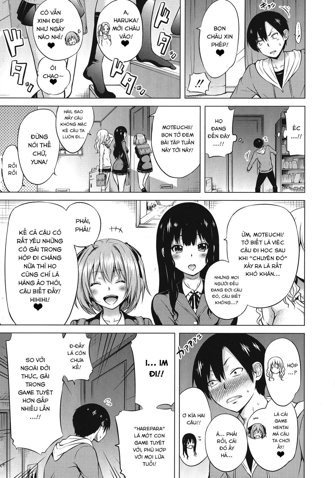Thiên đường harem ở thế giới khác - Chapter 2 trang 7