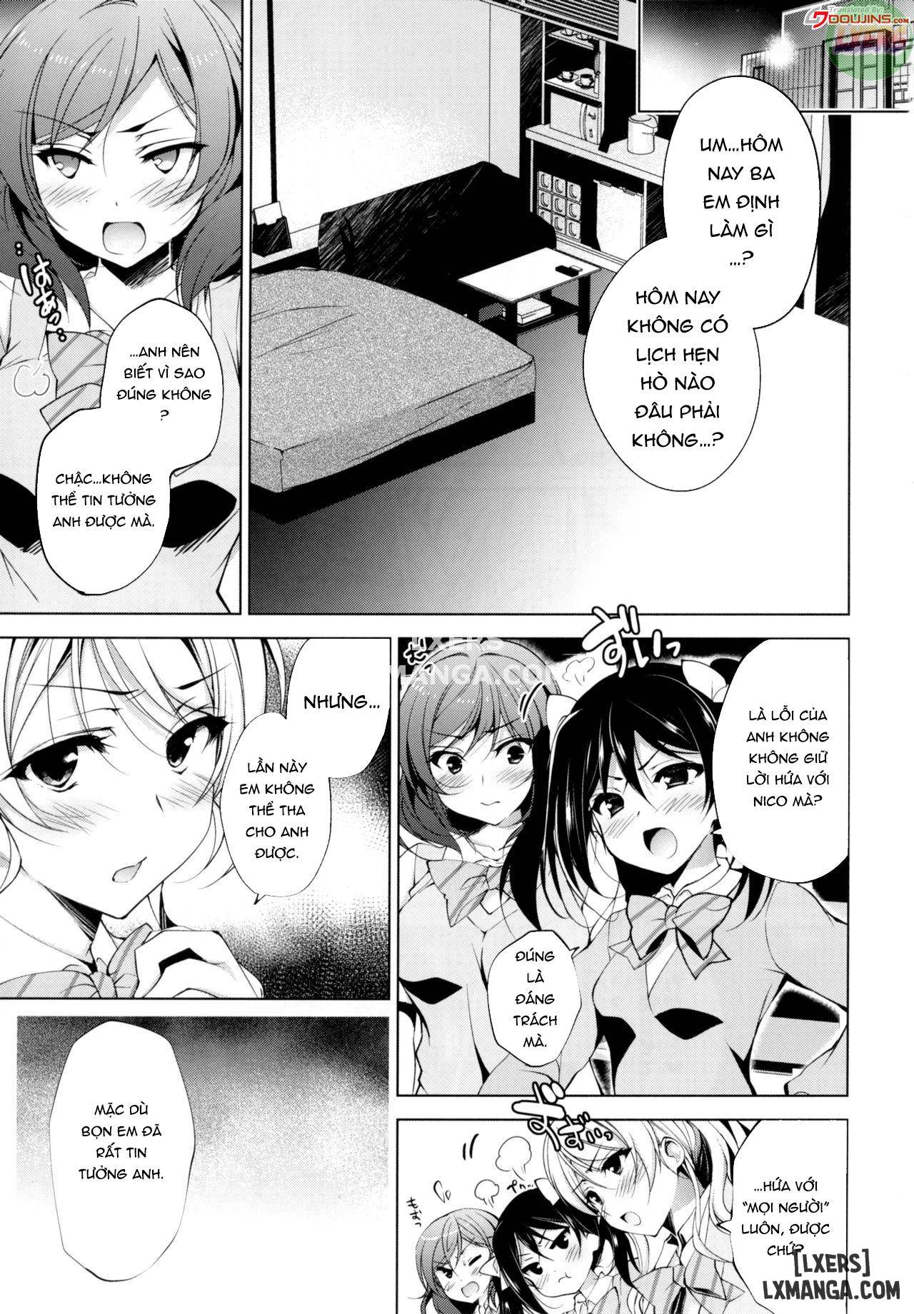 Love Live - Khu Phức Hợp BiBi trang 3