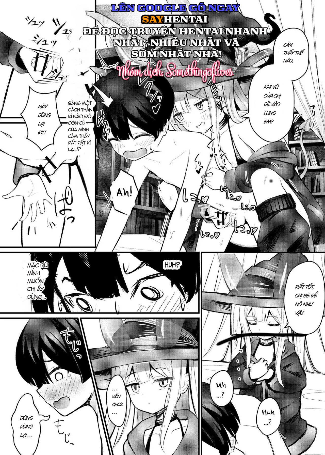 Nhật ký hút tinh Succubus - Chapter 0- oneshot trang 7
