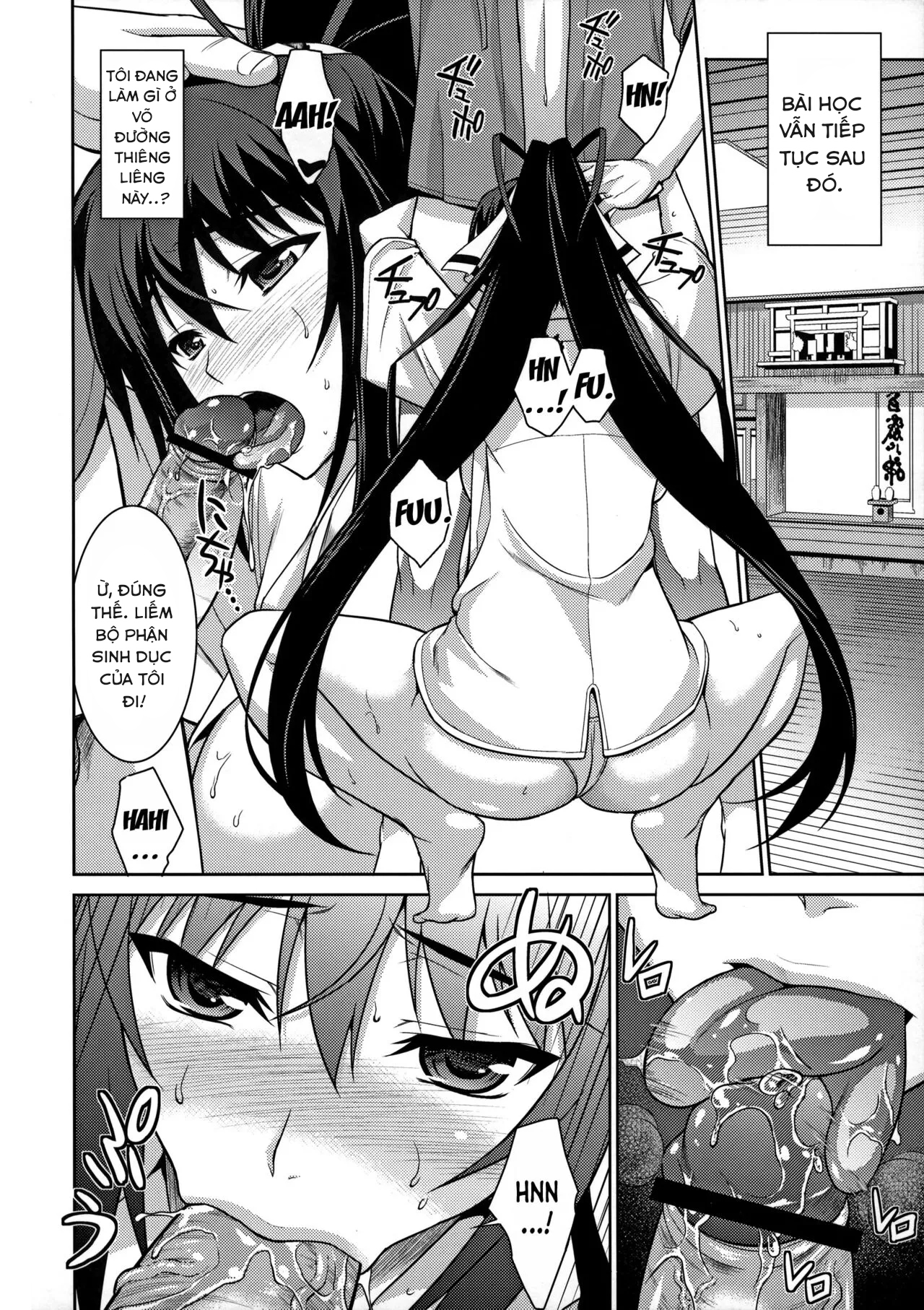 Broom on the frontline - Chapter 0 trang 23