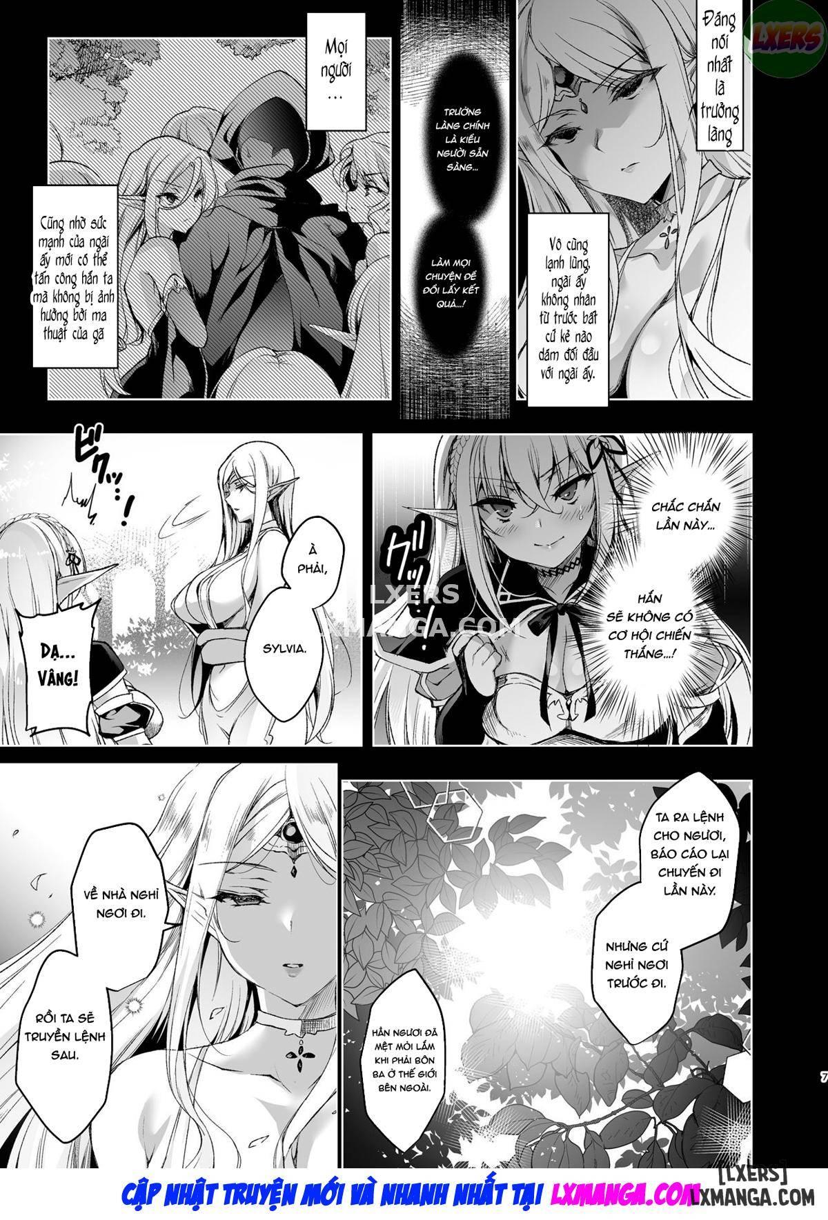 Elf ni Inmon o Tsukeru Hon FULL - Chapter 3 trang 7