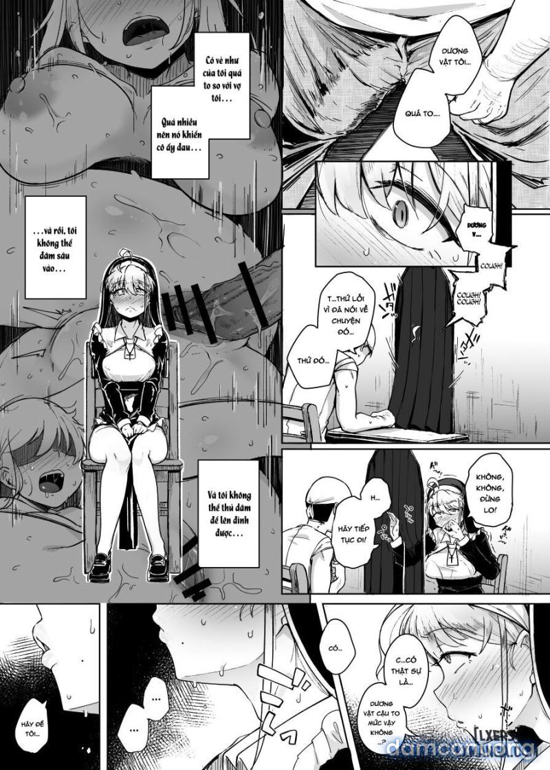 Zange Ana - Confession Hole - Chapter 2 trang 17
