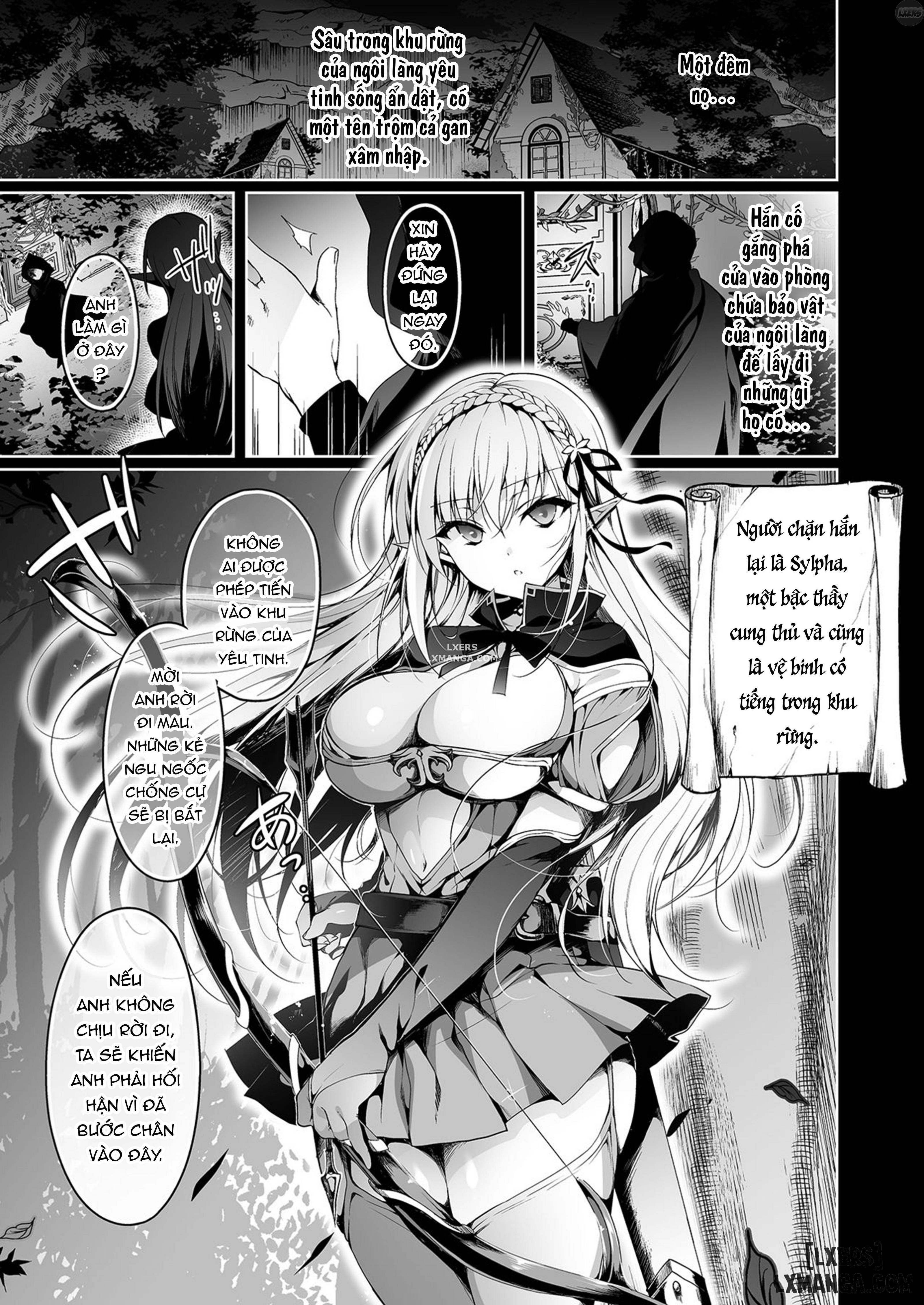 Elf ni Inmon o Tsukeru Hon FULL - Chapter 1 trang 2