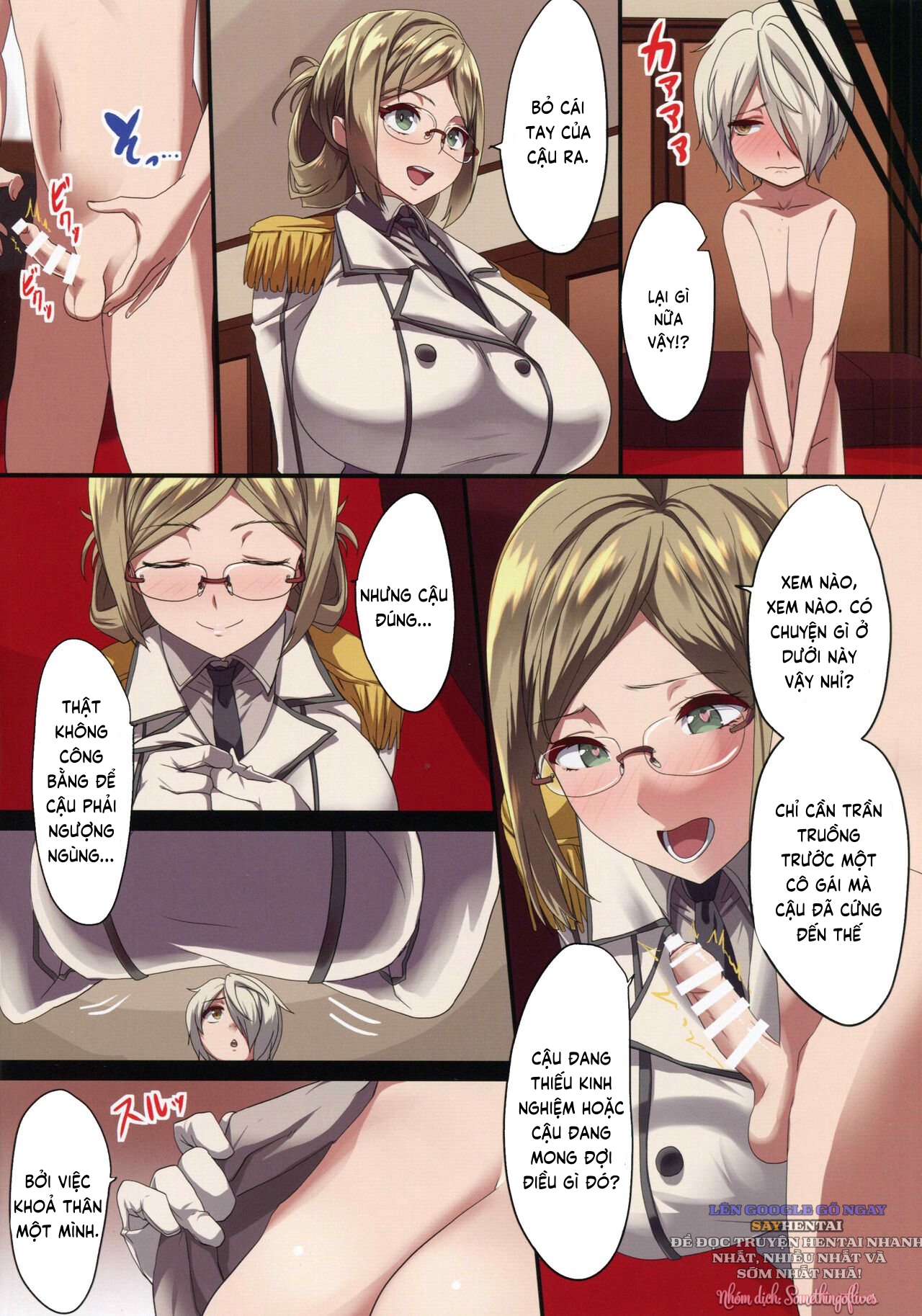 Bài học kinh nghiệm của Katori - Chapter 0- oneshot trang 4