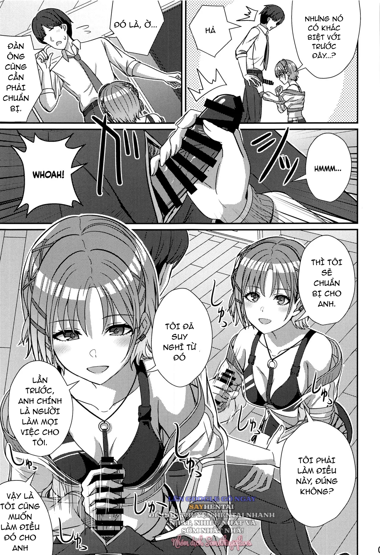 .Sukitooru Omoi - Oneshot - Chapter 0- oneshot trang 7