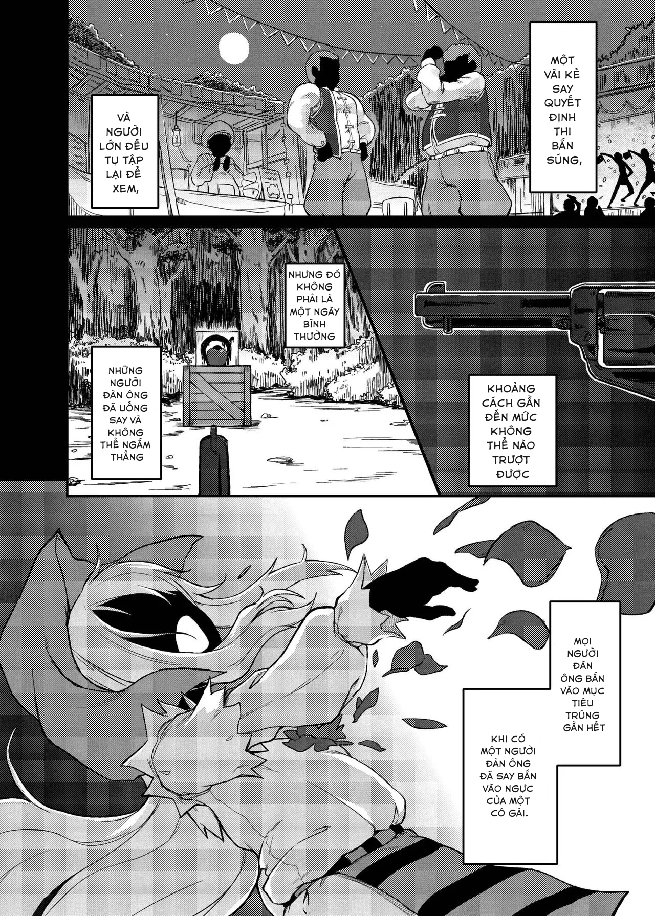 Cánh hoa hồng của ma cà rồng III - Chapter 0- oneshot trang 3