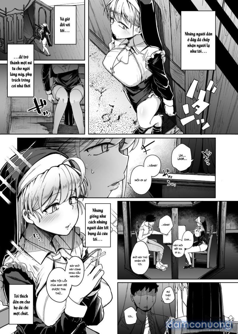 Zange Ana - Confession Hole - Chapter 2 trang 9