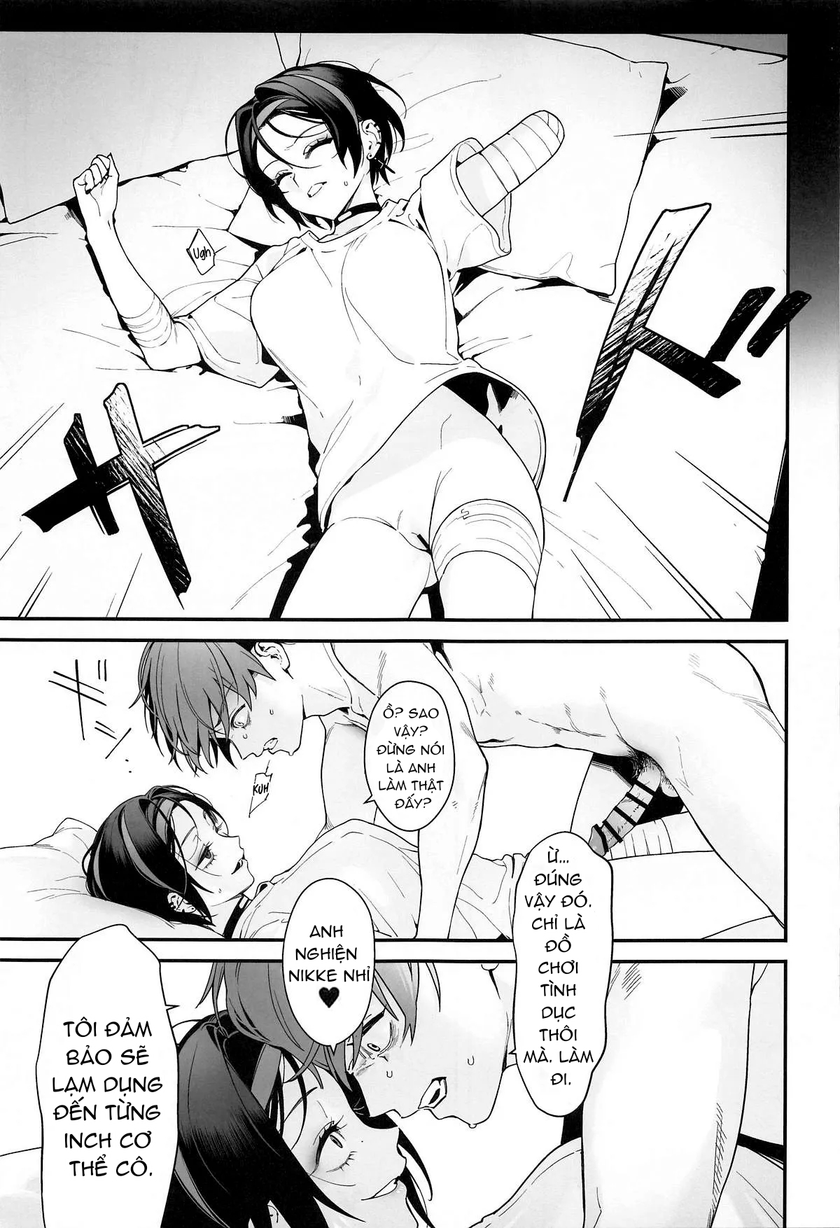Tự Hủy Hoại - Chapter 1 trang 19