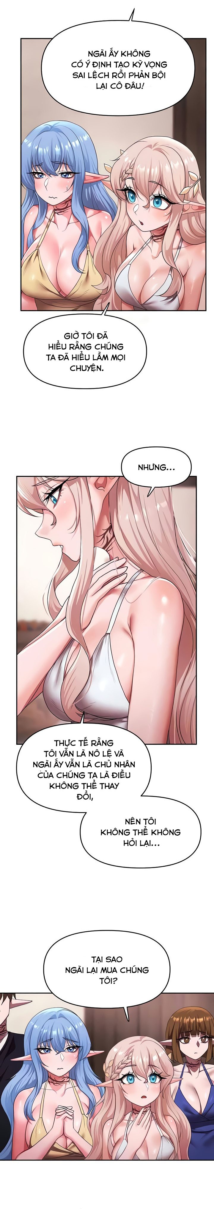 Giao thương. Thiếu nữ sa ngã. Chưa từng được sử dụng. - Chapter 25 trang 6