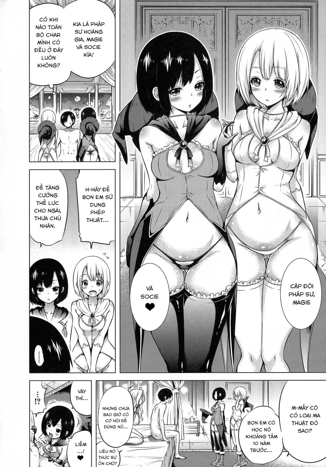 Thiên đường harem ở thế giới khác - Chapter 2 trang 32