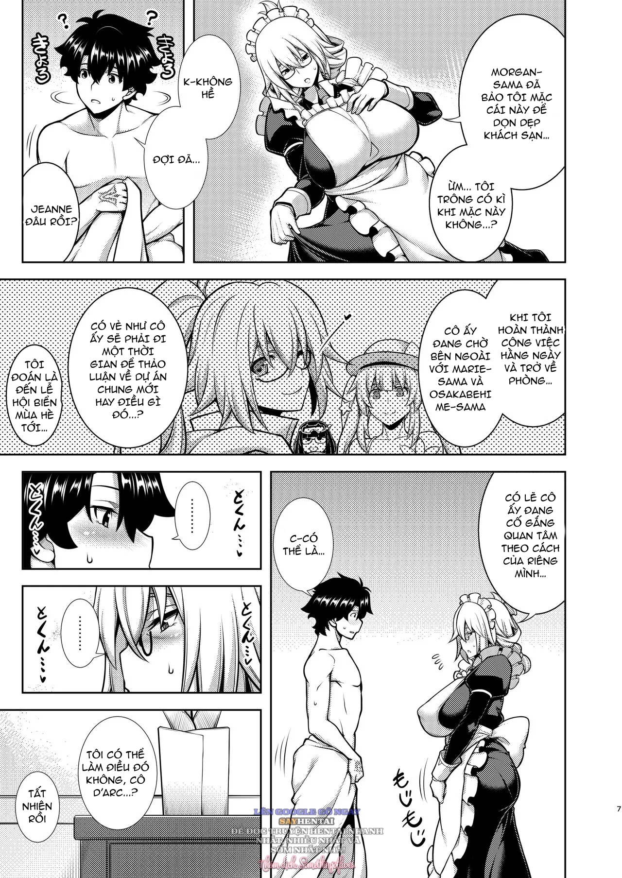 La Faux - Chapter 0- oneshot trang 6