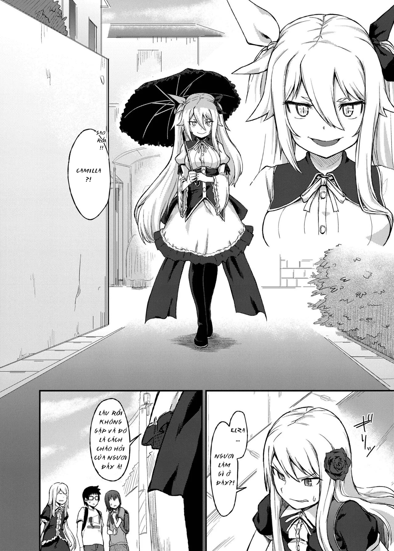 Cánh hoa hồng của ma cà rồng III - Chapter 0- oneshot trang 13