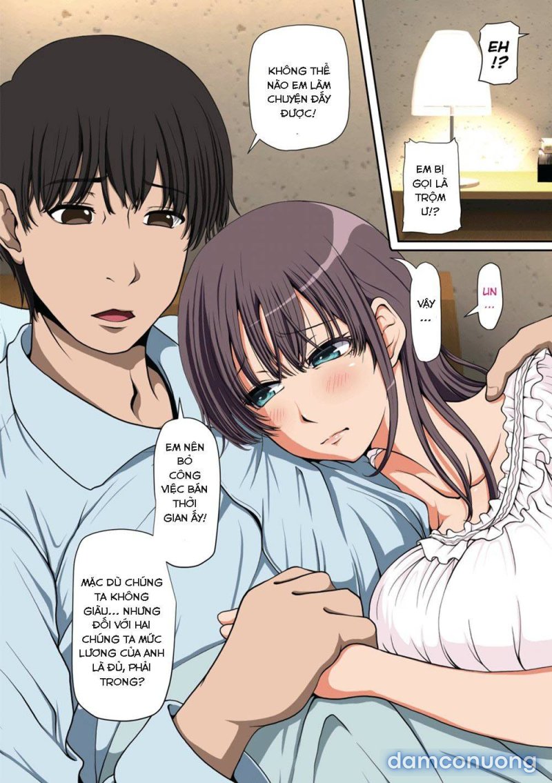Netorare Hitozuma - Chapter 1 trang 17