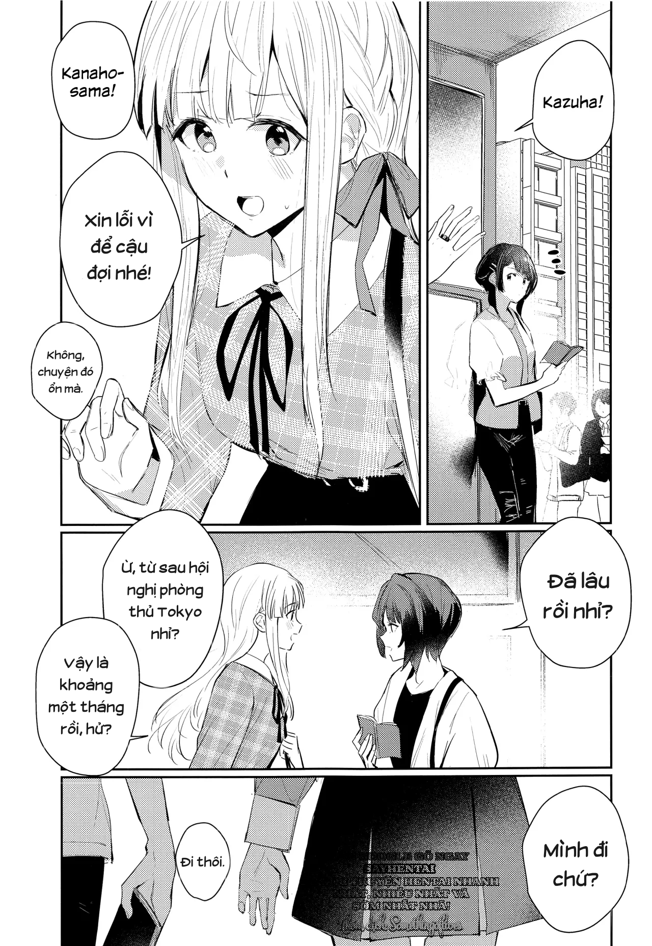 Không Phải Cho Cậu - Chapter 1 trang 4