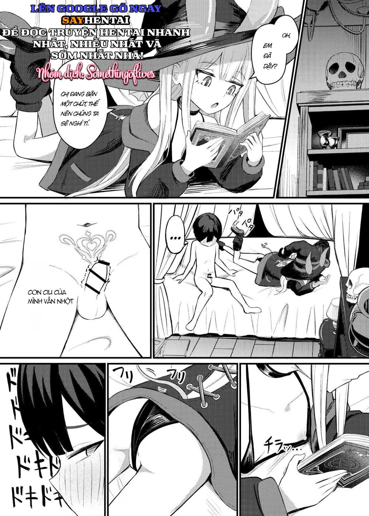 Nhật ký hút tinh Succubus - Chapter 0- oneshot trang 16