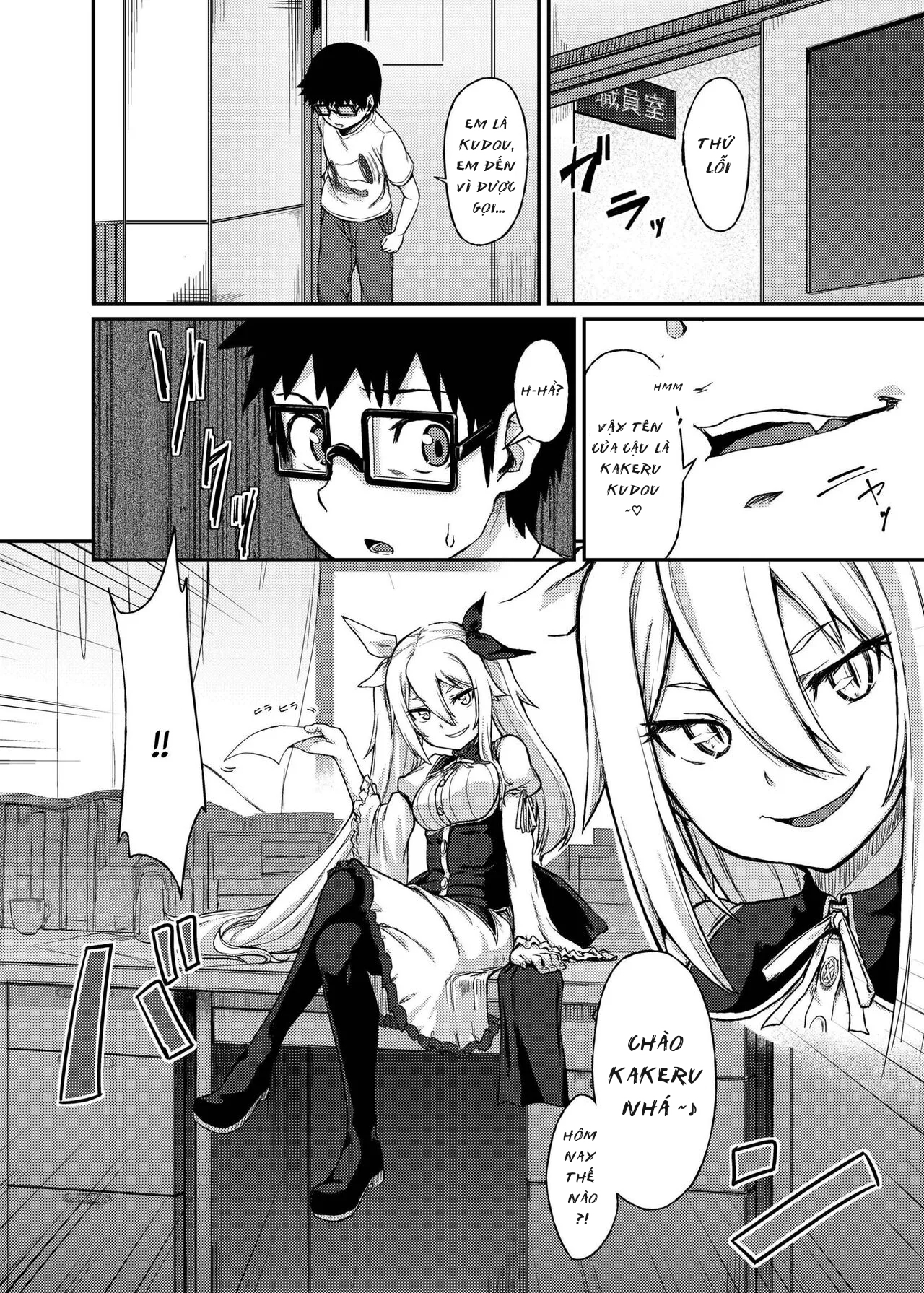 Cánh hoa hồng của ma cà rồng III - Chapter 0- oneshot trang 21