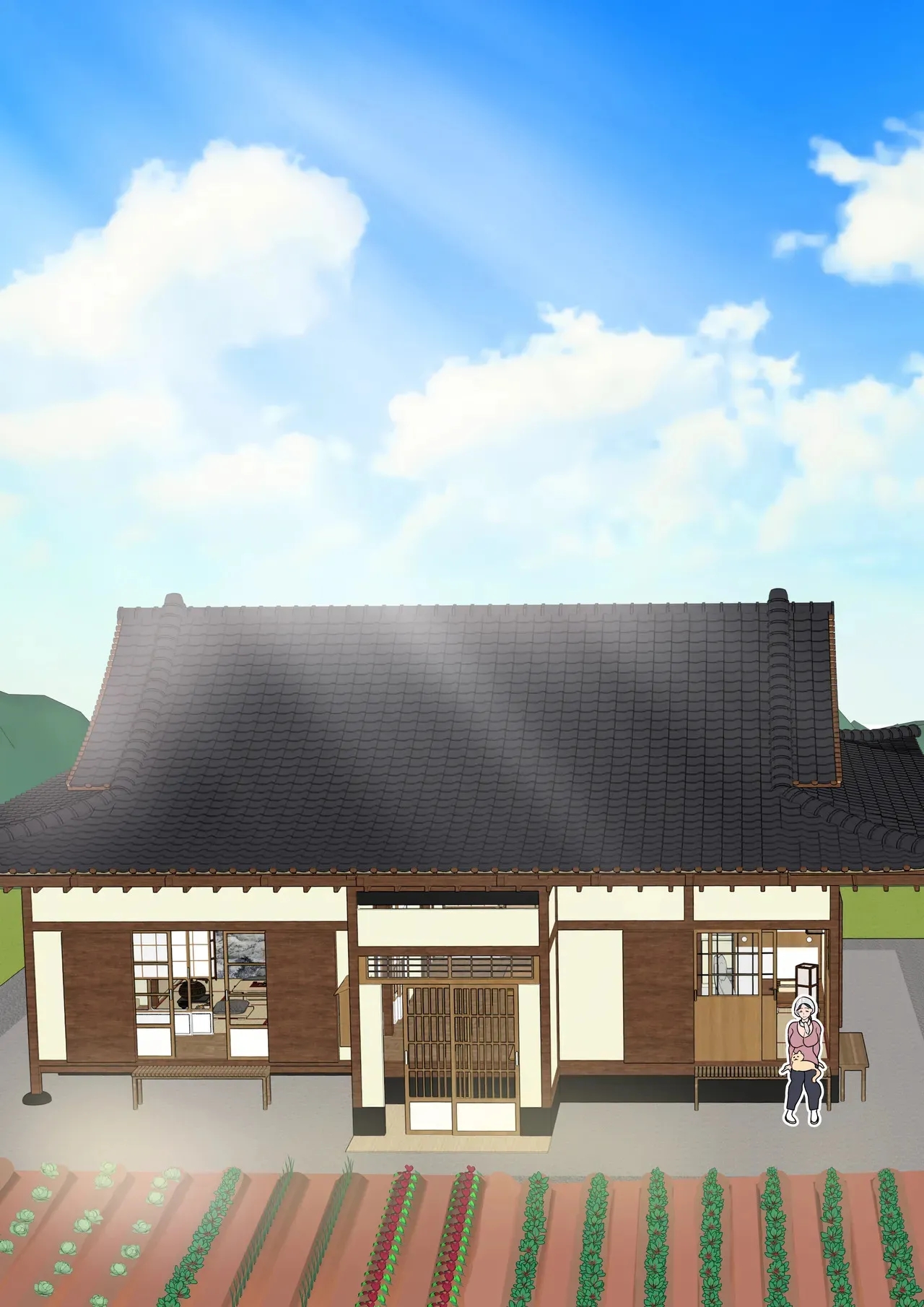 Musuko o Muramura sa Seru Inaka no Okaasan ~Haha no Furusato Ma Rei Ko wa Attakai~ Truyện Màu - Chapter 1 trang 2