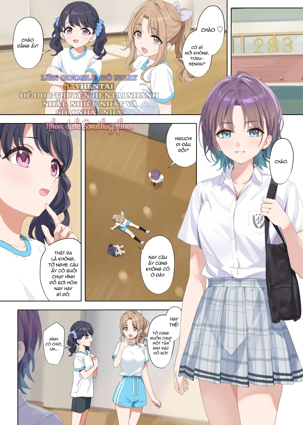 Manatsu No Yoru No Yume - Decensored - Oneshot- FULL COLOR - Chapter 0- oneshot trang 35