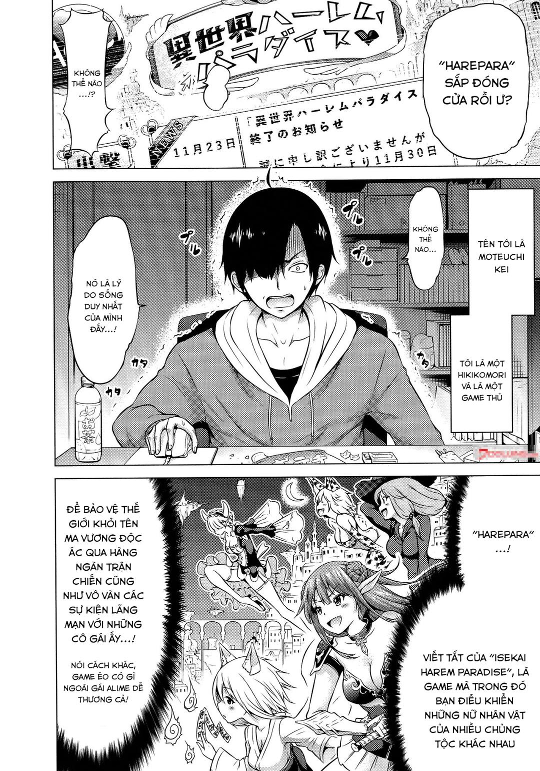Thiên đường harem ở thế giới khác - Chapter 2 trang 2