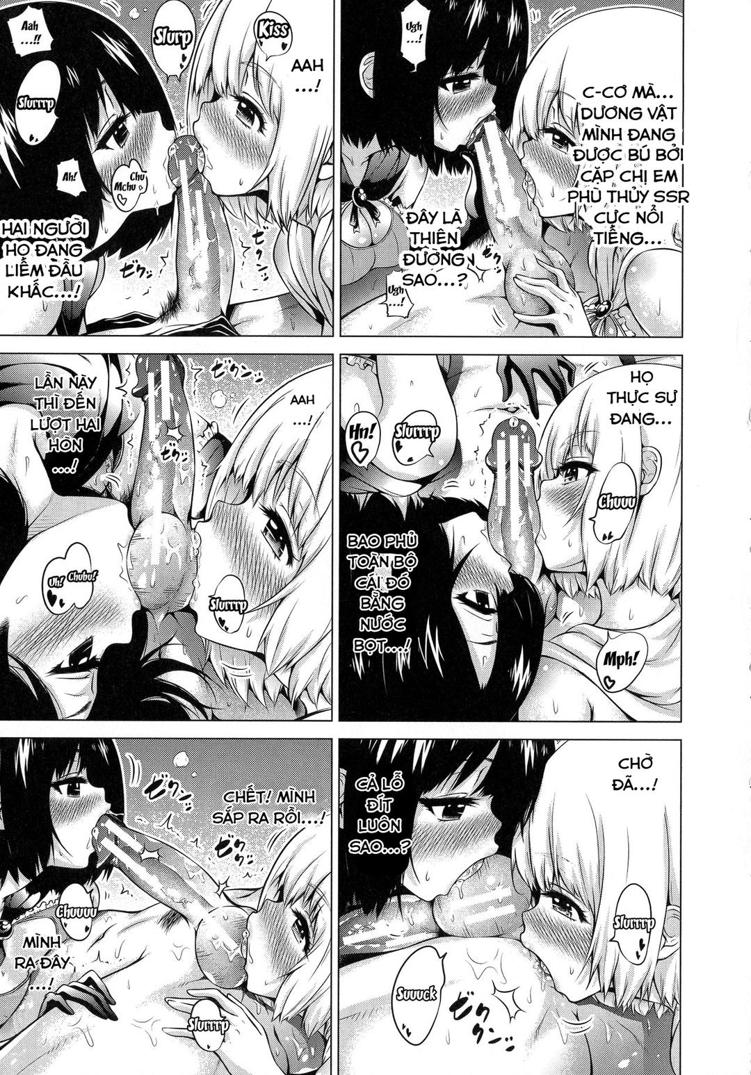 Thiên đường harem ở thế giới khác - Chapter 2 trang 35
