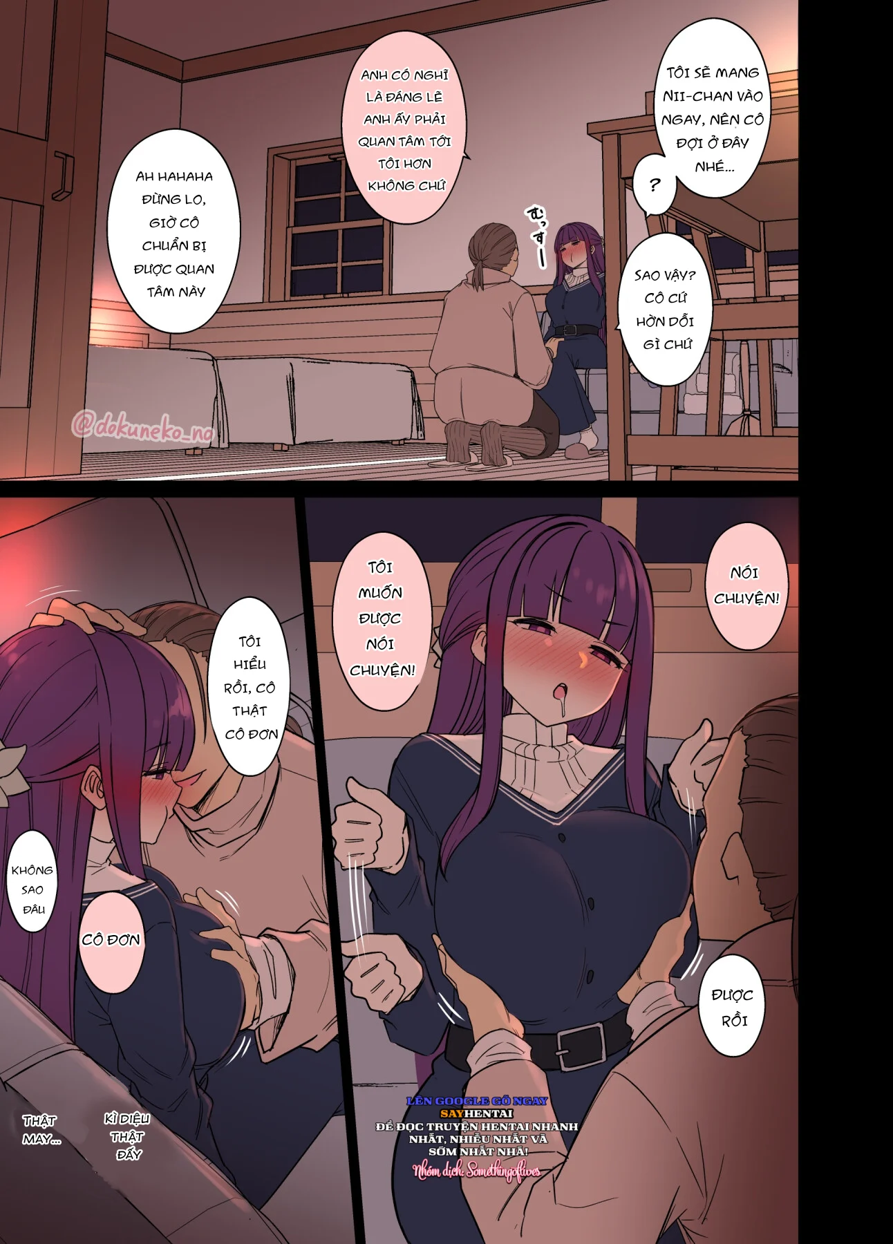 Câu chuyện đen tối với Fern - Chapter 0- oneshot trang 5