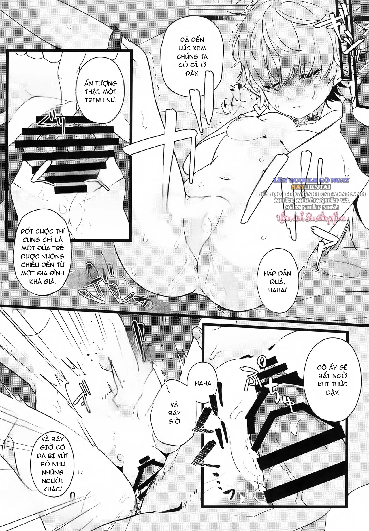 Tertium no Fuyu - Chapter 0- oneshot trang 7