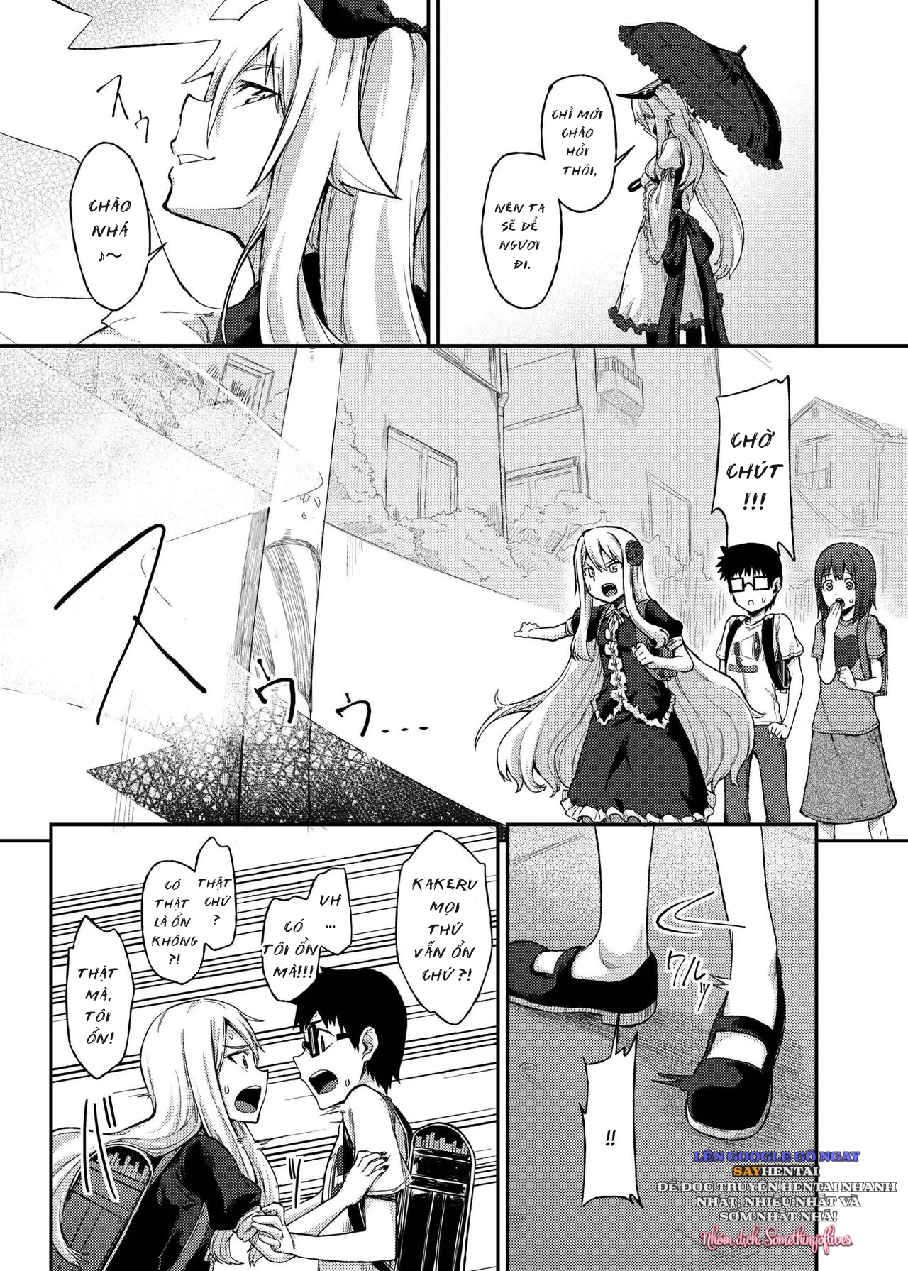 Cánh hoa hồng của ma cà rồng III - Chapter 0- oneshot trang 18
