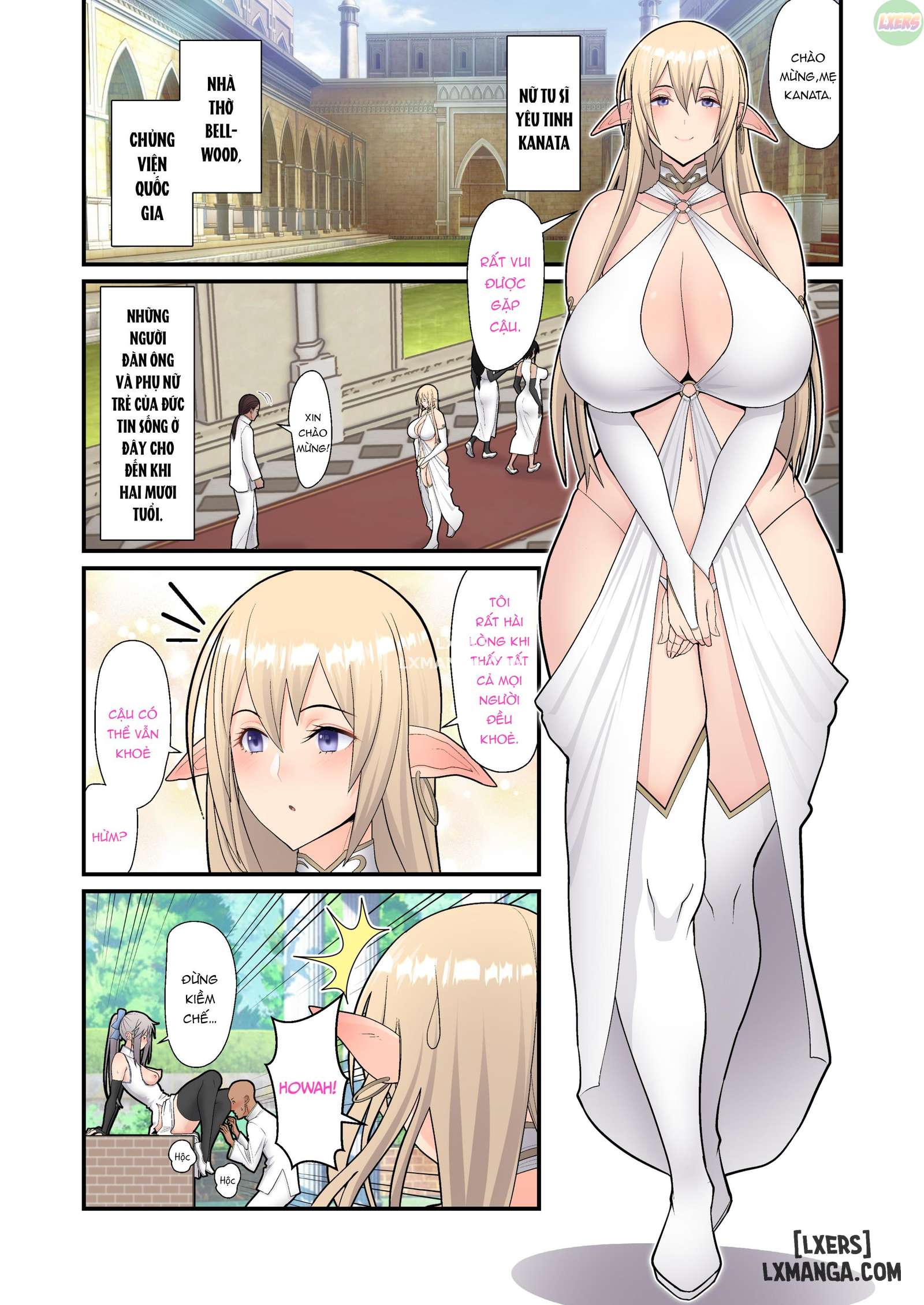 Trách Nhiệm Của Elf Dâm Đãng - Chapter 1 trang 4