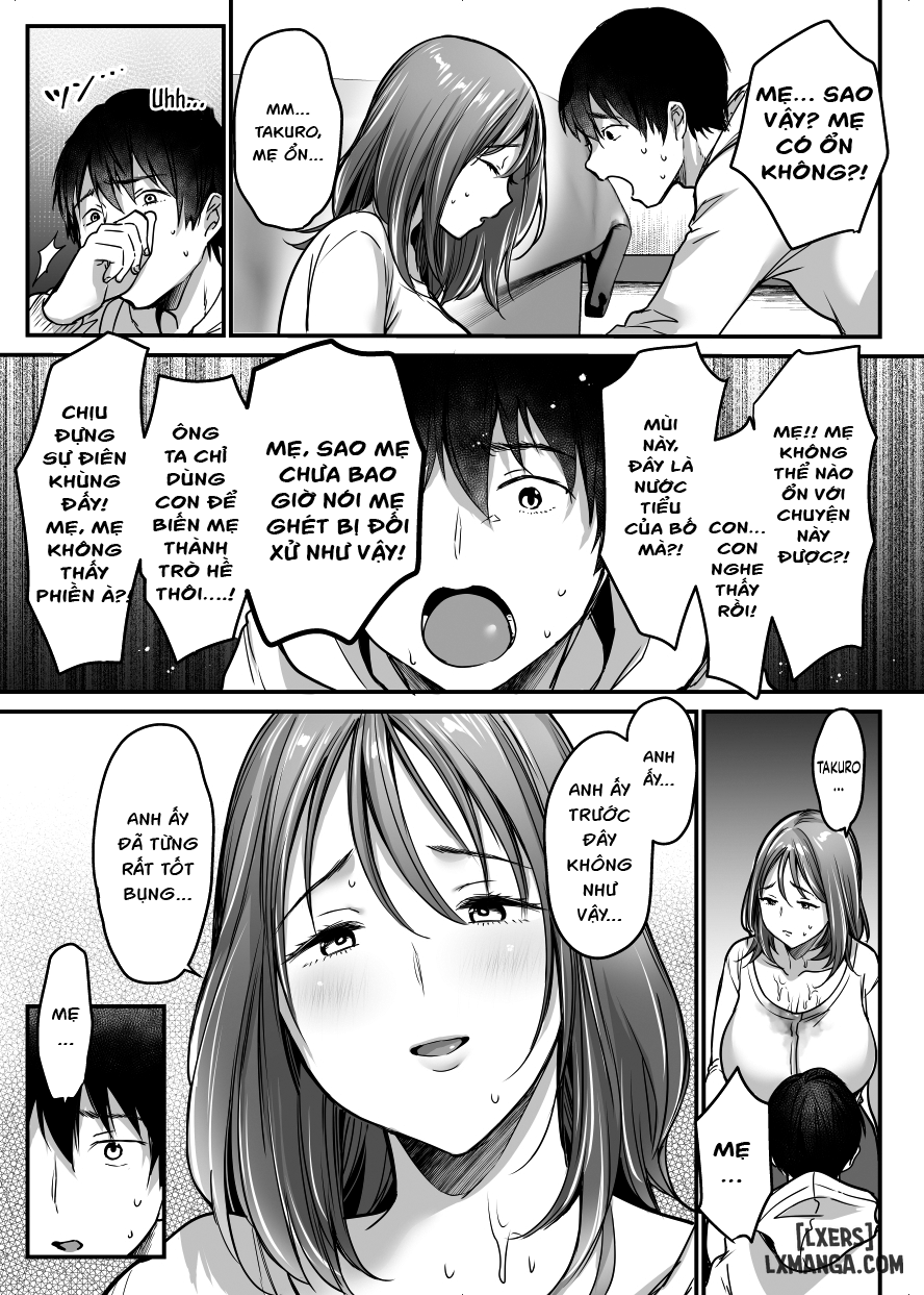 MAMA ~Mama o Mamoru Tame ni Boku ga Shita Koto~ - Chapter 2 trang 15
