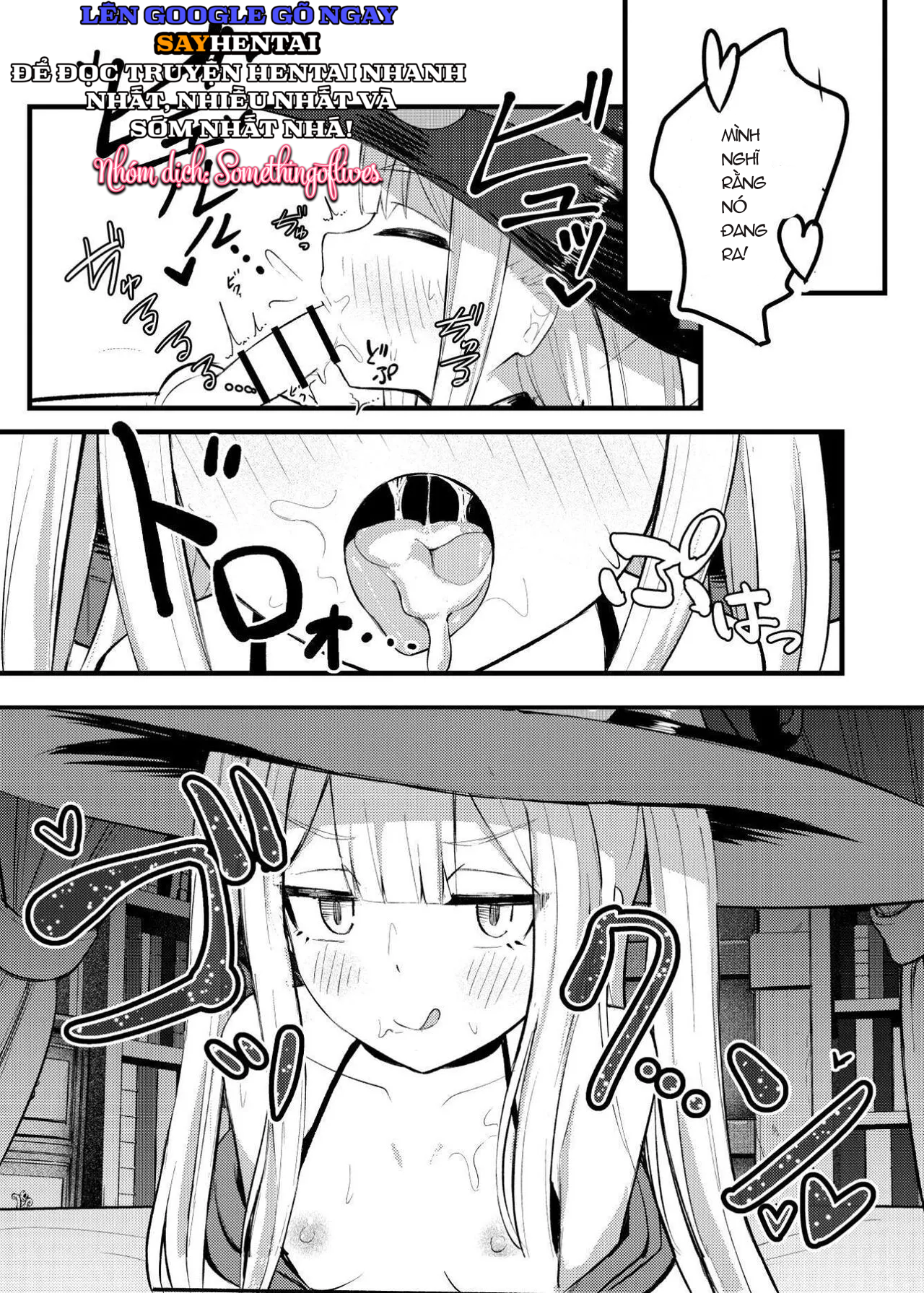 Nhật ký hút tinh Succubus - Chapter 0- oneshot trang 15