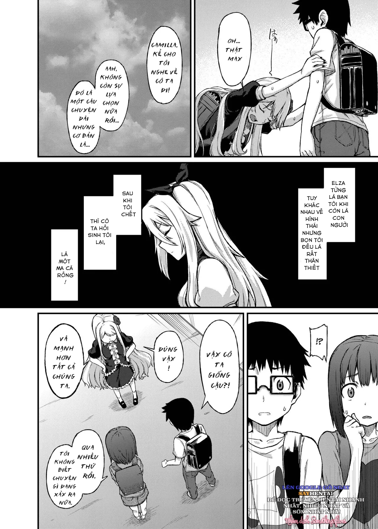 Cánh hoa hồng của ma cà rồng III - Chapter 0- oneshot trang 19