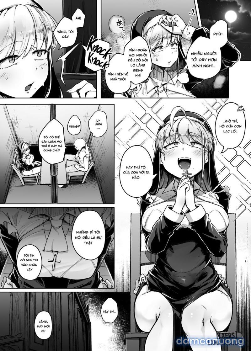 Zange Ana - Confession Hole - Chapter 2 trang 10
