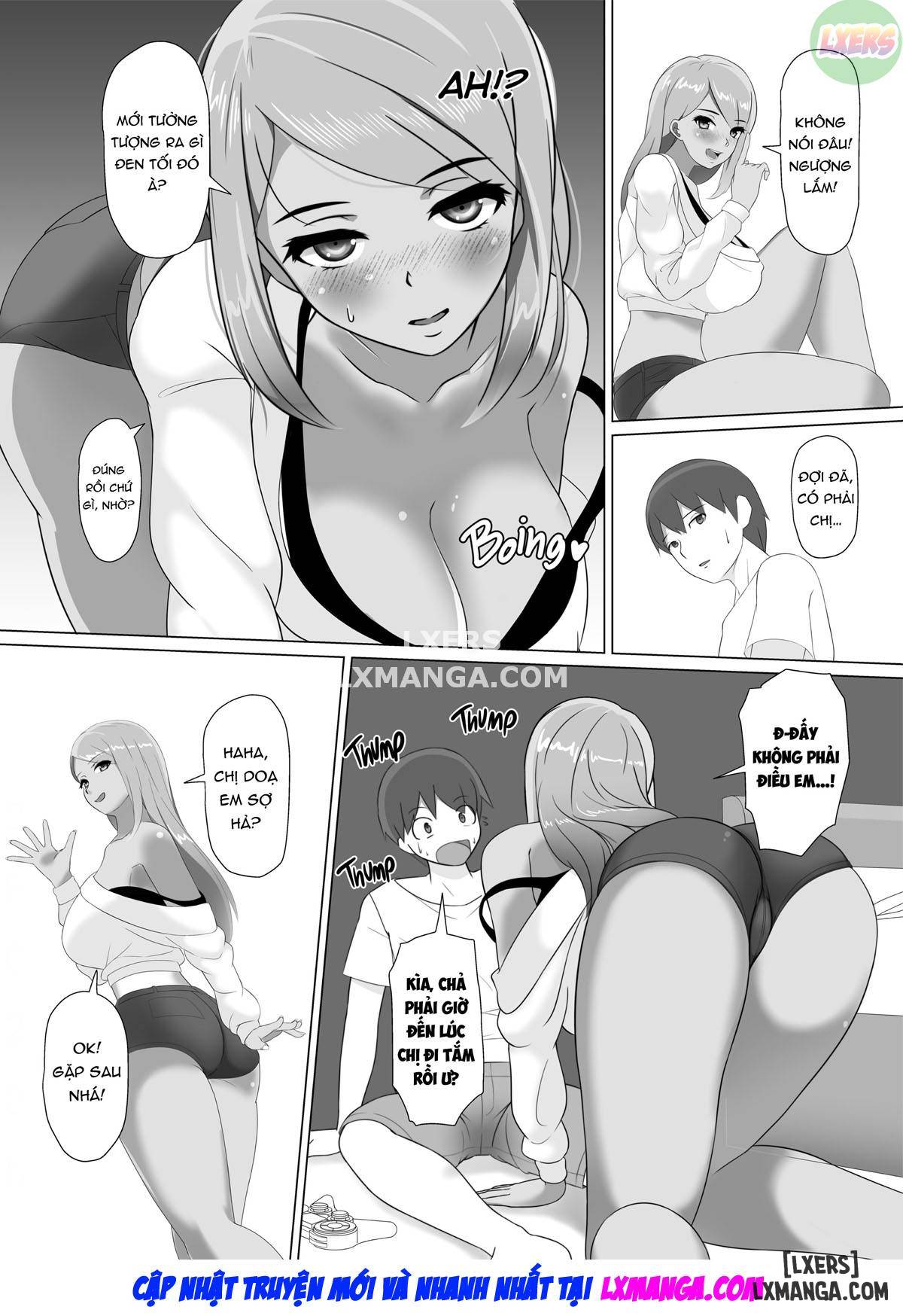 Seduced at the Slutty Sleepover - Chapter 1 trang 16