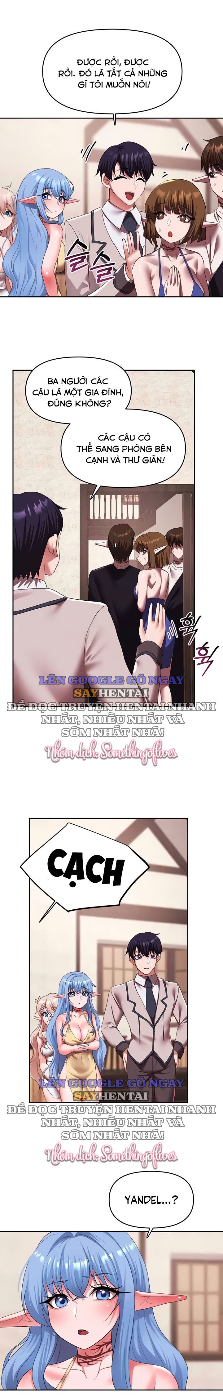 Giao thương. Thiếu nữ sa ngã. Chưa từng được sử dụng. - Chapter 25 trang 8
