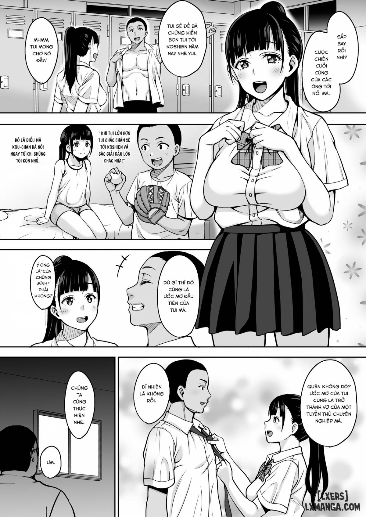 Natsu ga Owaru made FULL - Chapter 1 trang 4