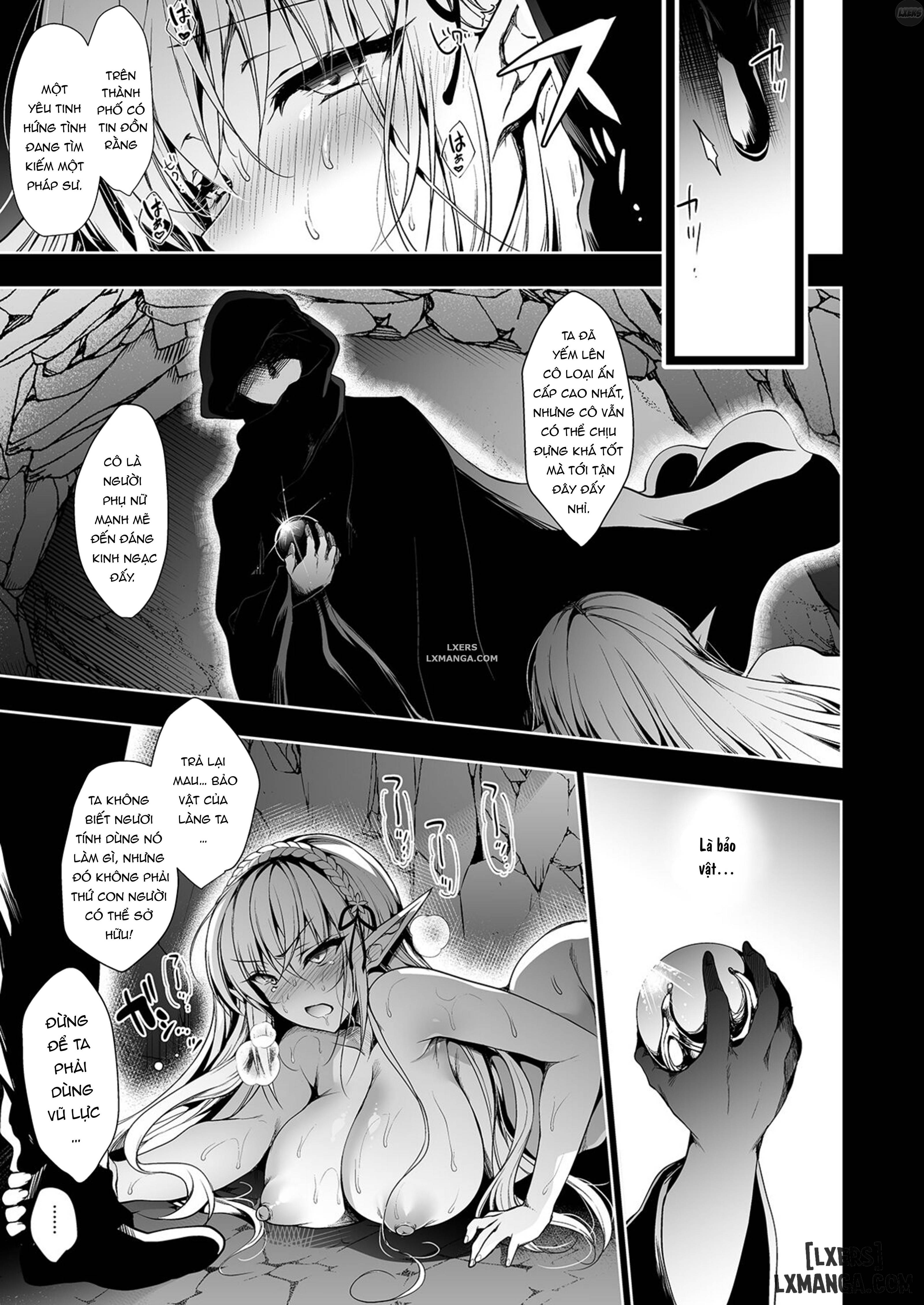 Elf ni Inmon o Tsukeru Hon FULL - Chapter 1 trang 28