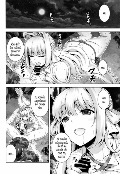 SEX ON THE BEACH!! | LÀM TÌNH TRÊN BÃI BIỂN - Oneshot trang 13