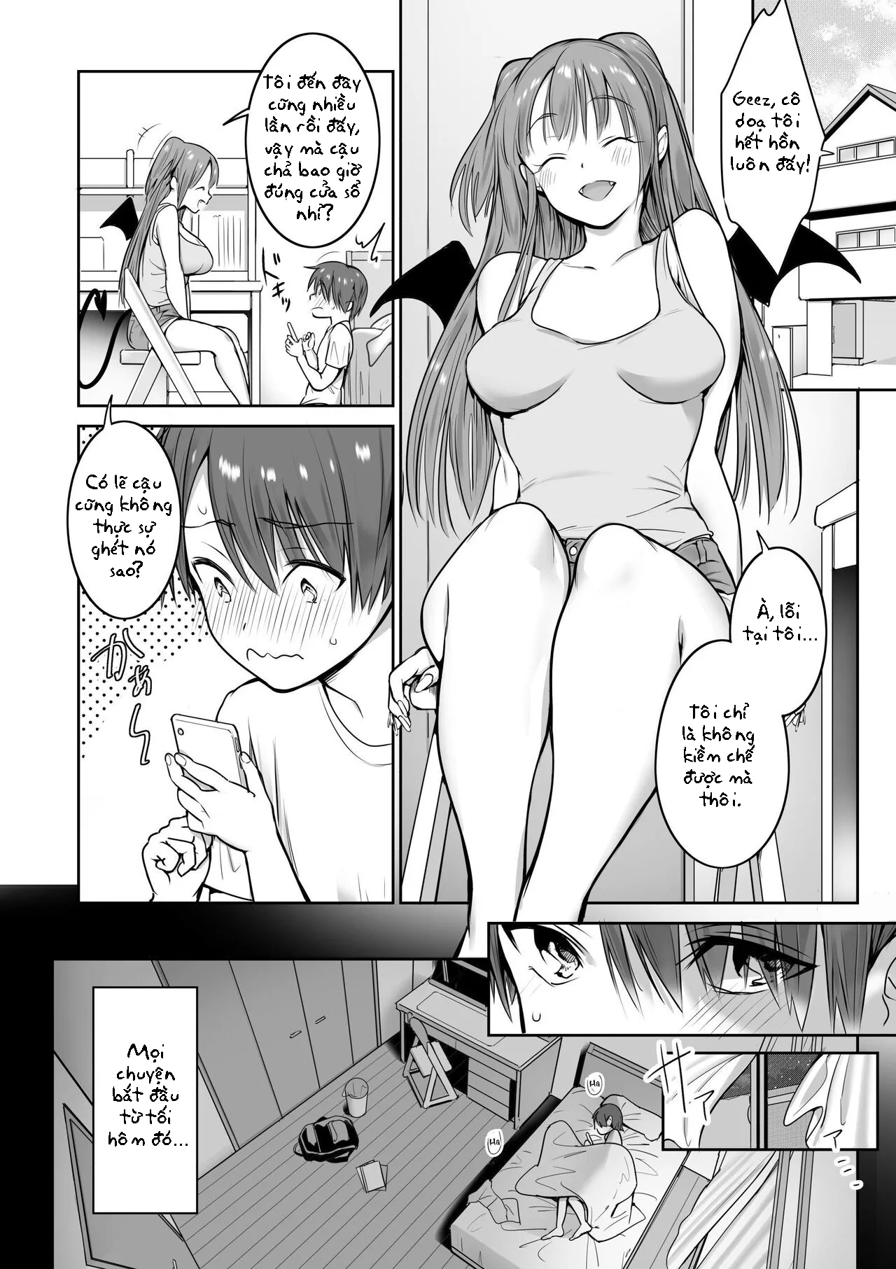 Boku no Ie ni wa Succubus ga Kuru - Chapter 0 trang 3