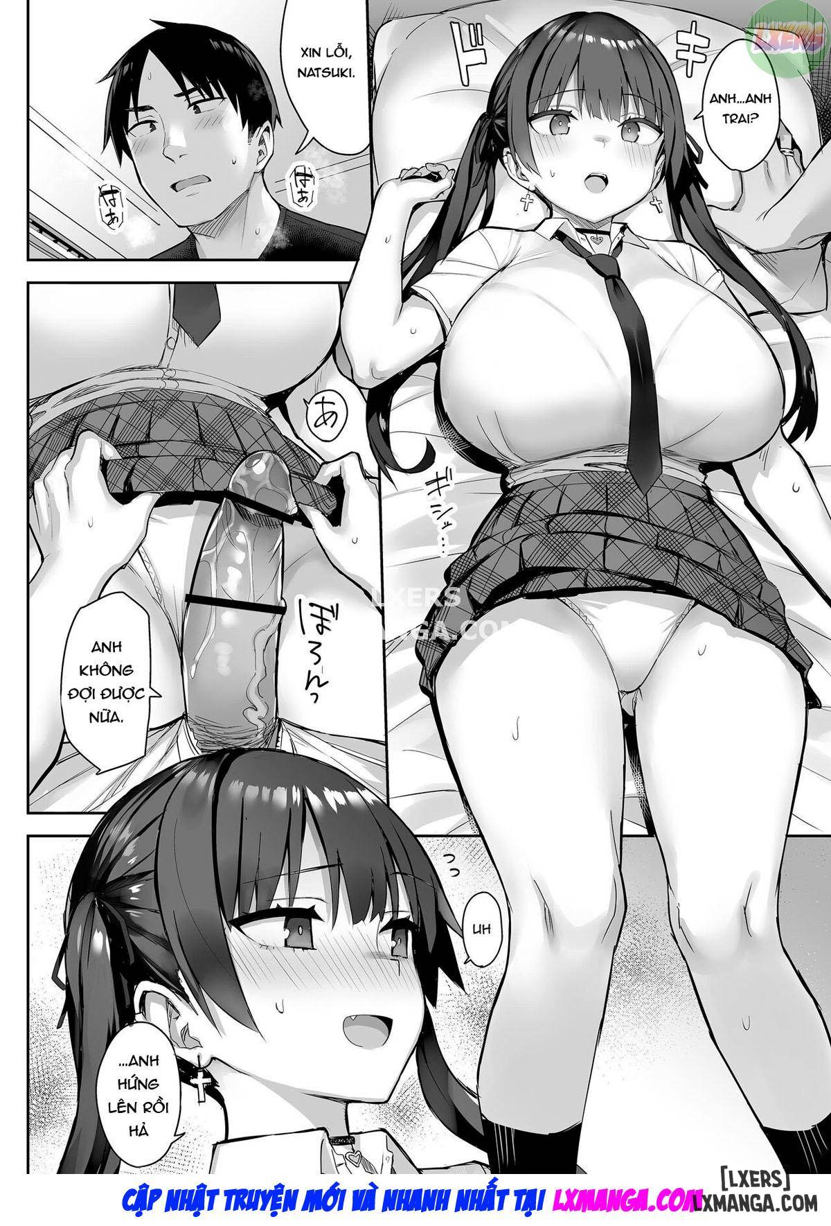 Moto InCha no Kyonyuu Yariman Imouto ga Erosugite, Onii-chan wa Mou FULL - Chapter 3 trang 22