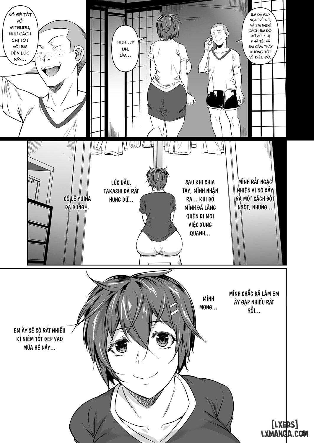Touchuukasou - Chapter 5 trang 33