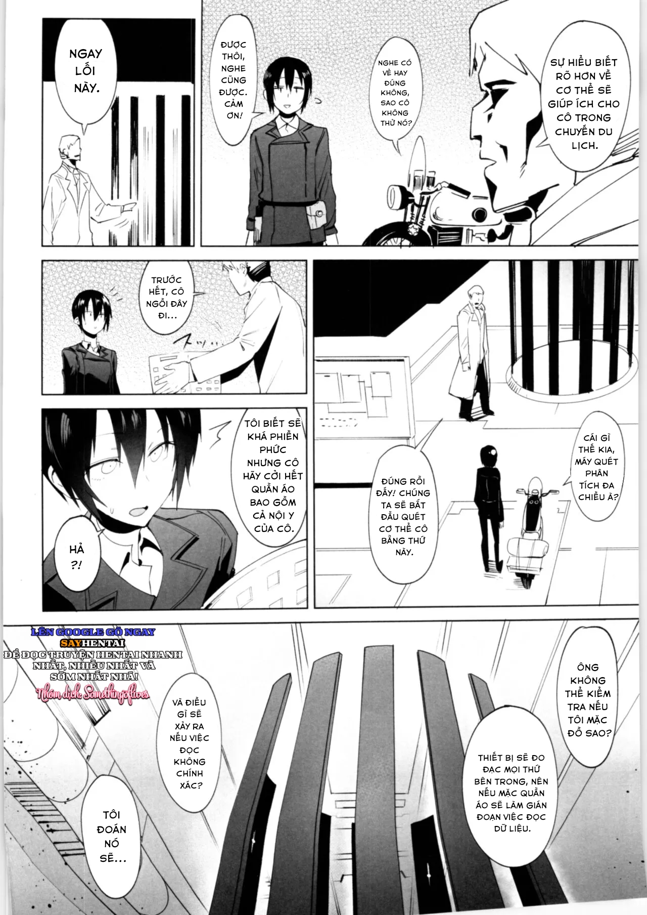 Thế giới gợi tình - Chapter 0- trang 3