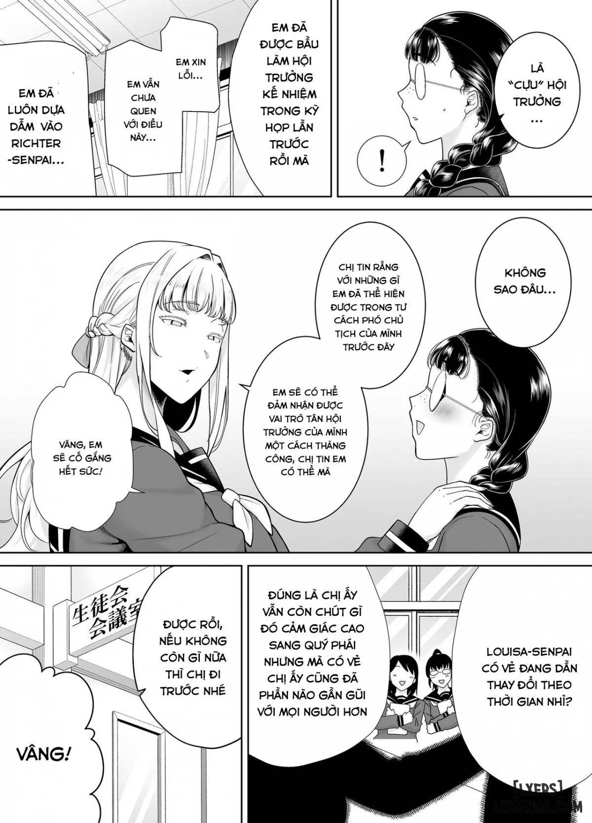 Seika Jogakuin Koutoubu Kounin Sao Oji-san - Chapter 7 trang 4