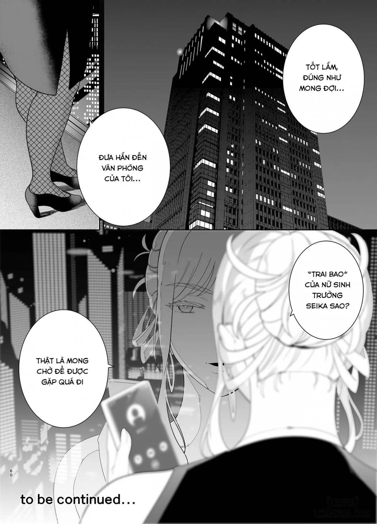 Seika Jogakuin Koutoubu Kounin Sao Oji-san - Chapter 7 trang 59